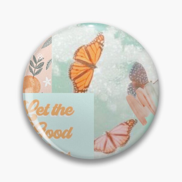 Item preview, Aesthetic Orange and Teal Print designed and sold by ansleyelisa.