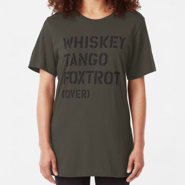 WTF (over) Slim Fit T-Shirt