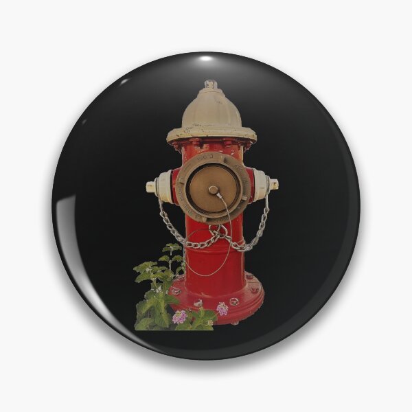 Item preview, Red and white fire hydrant designed and sold by 57victor.