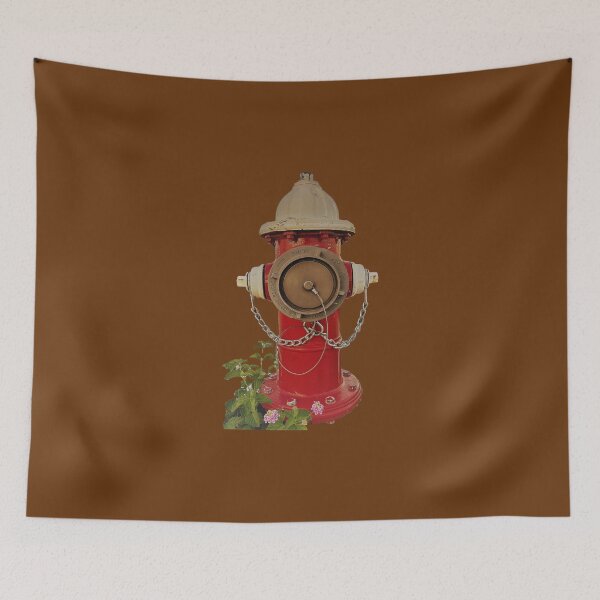 Item preview, Red and white fire hydrant designed and sold by 57victor.