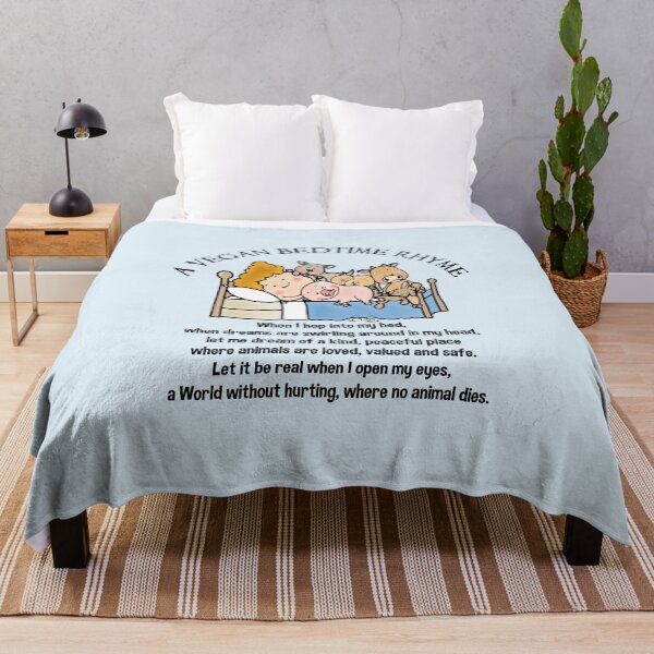 Item preview, A VEGAN BEDTIME RHYME designed and sold by wiboandbear.