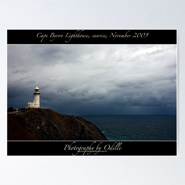 Item preview, Cape Byron Light at sunrise, Nov 2009 designed and sold by Odille Esmonde-Morgan.