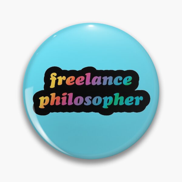 Item preview, Freelance Philosopher designed and sold by ash-w.