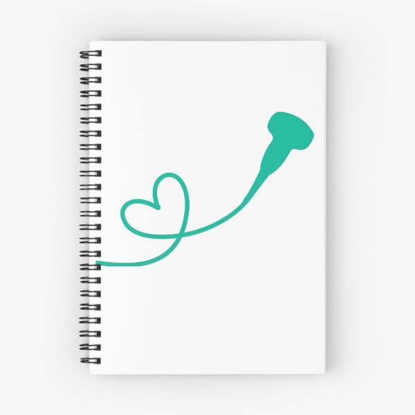 Item preview, Ultrasound /Sonographer probe heart loop designed and sold by designbyliz.