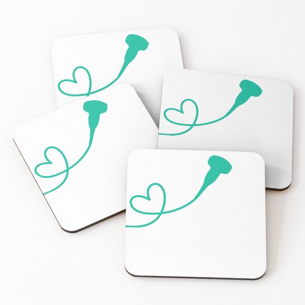 Item preview, Ultrasound /Sonographer probe heart loop designed and sold by designbyliz.