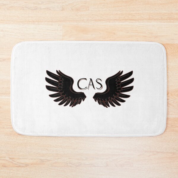 Artikelvorschau, Castiel 'Cas' Angel Typografie entworfen und verkauft von artsydoodles.