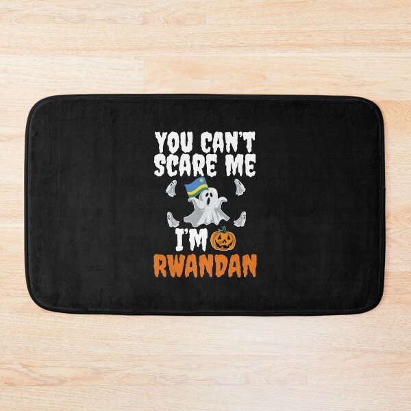 Item preview, Can't scare I'm Rwandan Halloween Rwanda designed and sold by losttribe.
