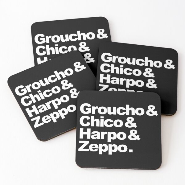 Item preview, Groucho & Chico & Harpo & Zeppo. designed and sold by SpruceTavern.