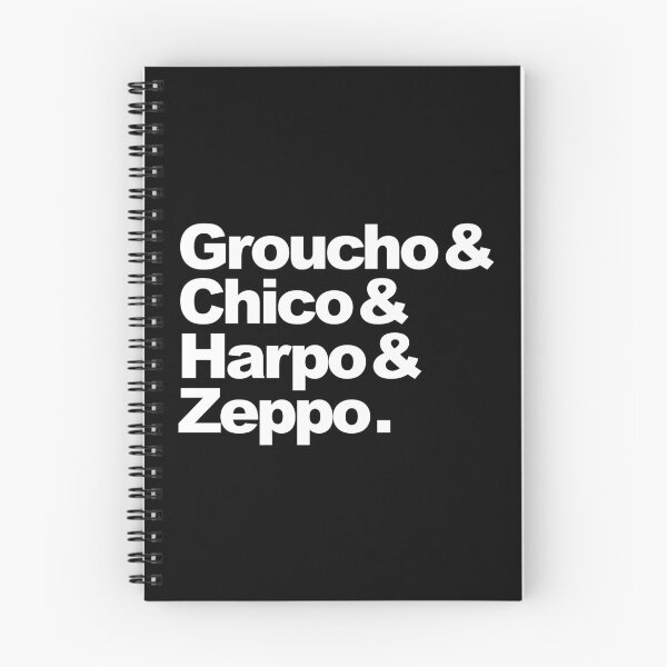 Item preview, Groucho & Chico & Harpo & Zeppo. designed and sold by SpruceTavern.