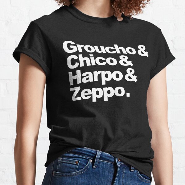 Groucho & Chico & Harpo & Zeppo. Classic T-Shirt