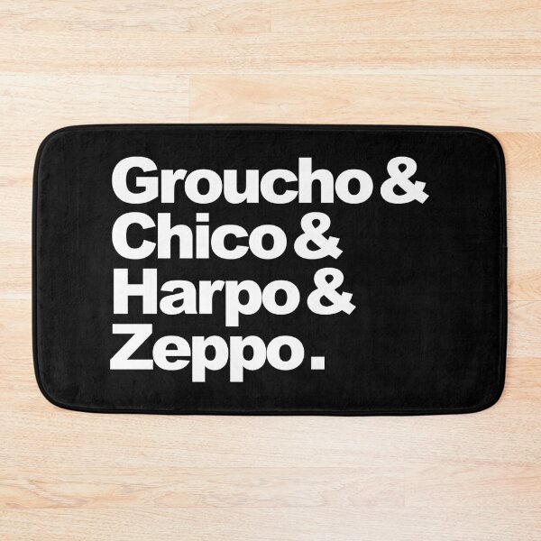 Item preview, Groucho & Chico & Harpo & Zeppo. designed and sold by SpruceTavern.