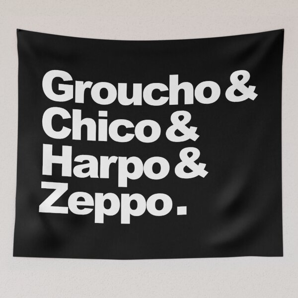 Item preview, Groucho & Chico & Harpo & Zeppo. designed and sold by SpruceTavern.