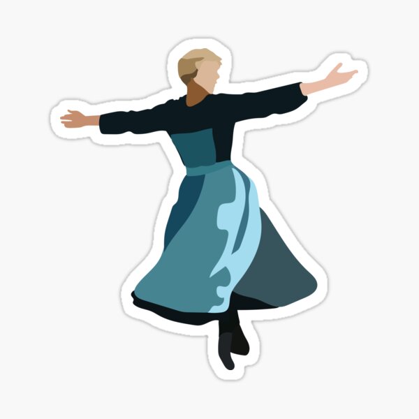 Sound of Music Sticker