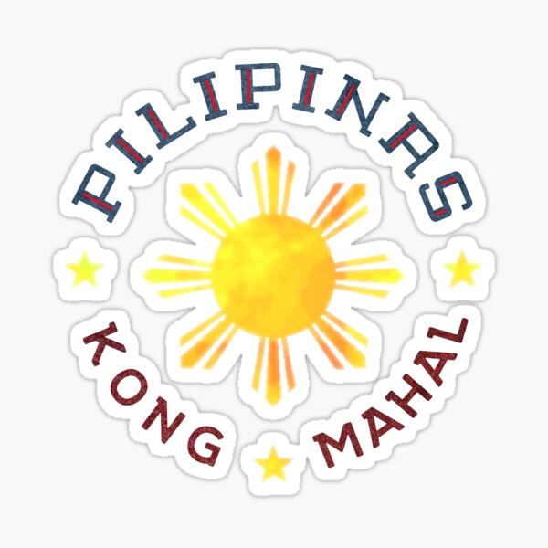 Philippines I Love You Sticker