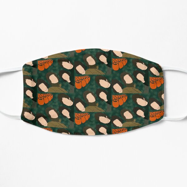 rubber soul Flat Mask
