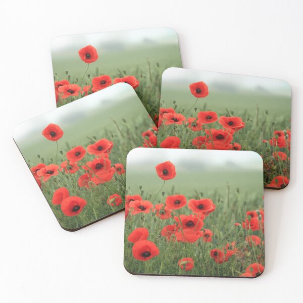 Item preview, field of flowers beautiful scenery  designed and sold by serene-dad.