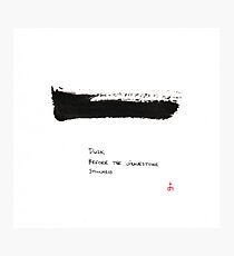 HAIGA XIX Photographic Print