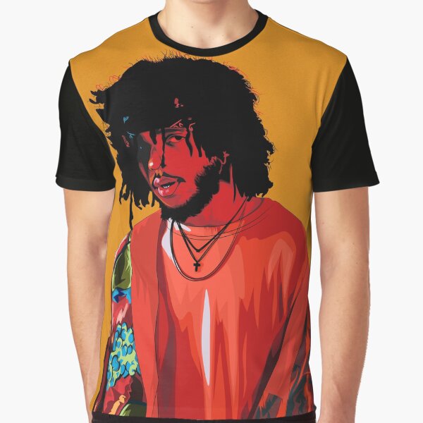 6LACK Graphic T-Shirt