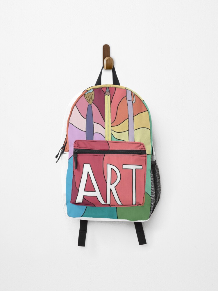 Art discount supply backpack