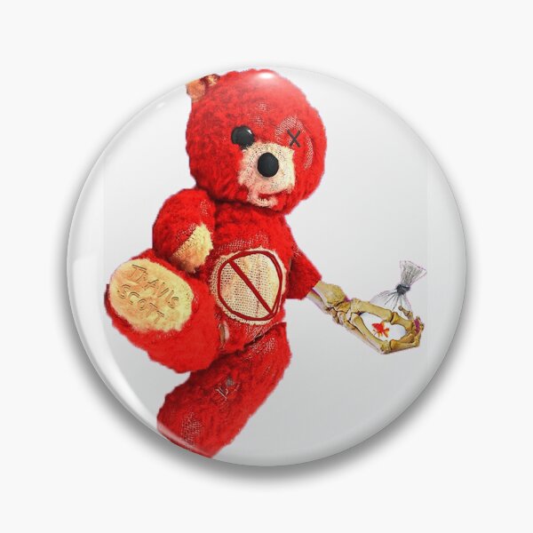 Item preview, La Flame Teddy Bear designed and sold by bazilebetty.