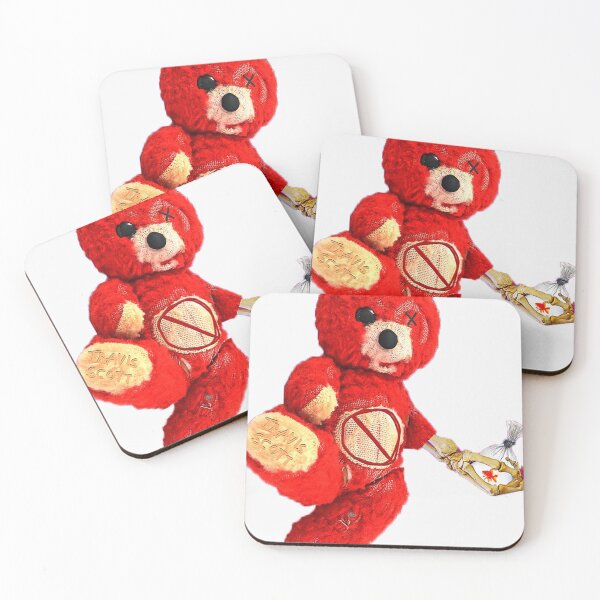Item preview, La Flame Teddy Bear designed and sold by bazilebetty.