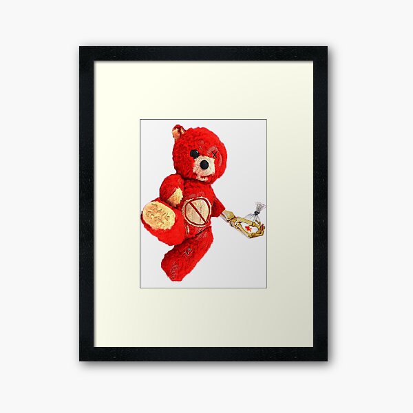 Item preview, La Flame Teddy Bear designed and sold by bazilebetty.