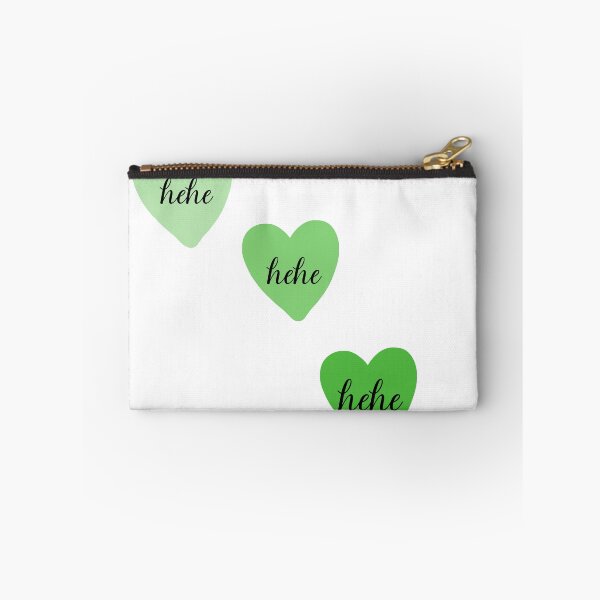 Item preview, green hehe hearts designed and sold by yktv-kloi.