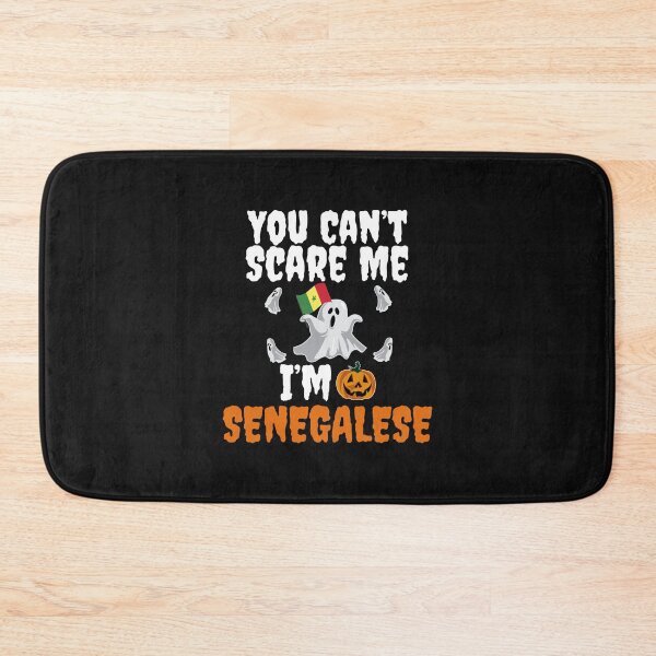 Item preview, Can't scare I'm Senegalese Halloween Senegal designed and sold by losttribe.