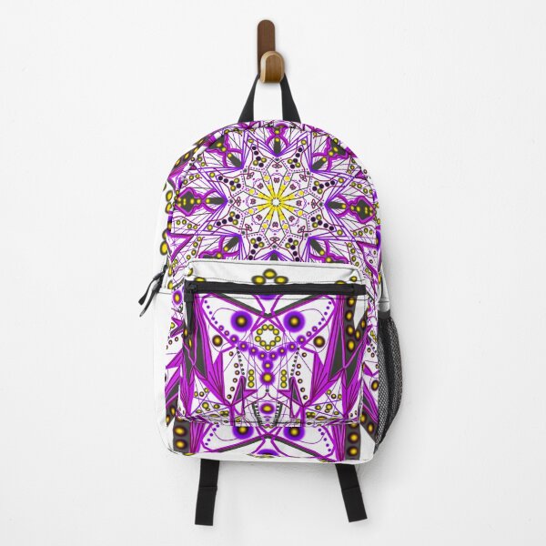 Item preview, Purple gold Healing Mandala designed and sold by Elena Odintsova.