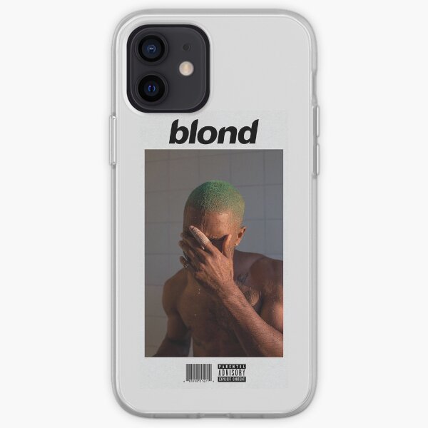 Frank Ocean Blond Album iPhone Soft Case