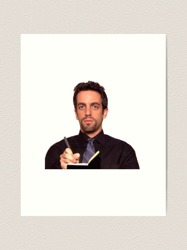 DIGITAL DOWNLOAD | Ryan Howard Print | The Office Art | Dunder Mifflin Art  | The Office Ryan Artwork | Character Print | TV Show Art | Ryan