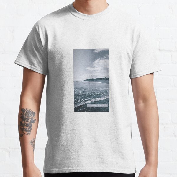 Hermosa Beach Costa Rica Classic T-Shirt