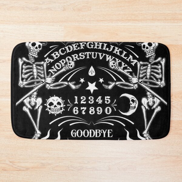 Item preview, Too Fast Skeleton OUIJA Board poster designed and sold by bazilebetty.