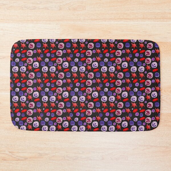 Item preview, Science-inspired Designs - Types of Blood Cells  designed and sold by SCI-Boutique.