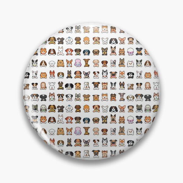 Item preview, Dogs Faces Pattern designed and sold by markstones.