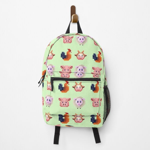 Item preview, Pixelated Farm Animals designed and sold by HopeDetour.