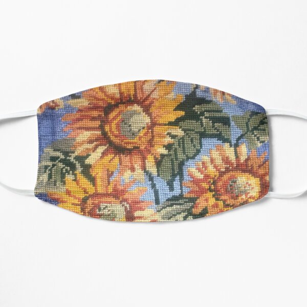 Sunflower Bouqet Mask