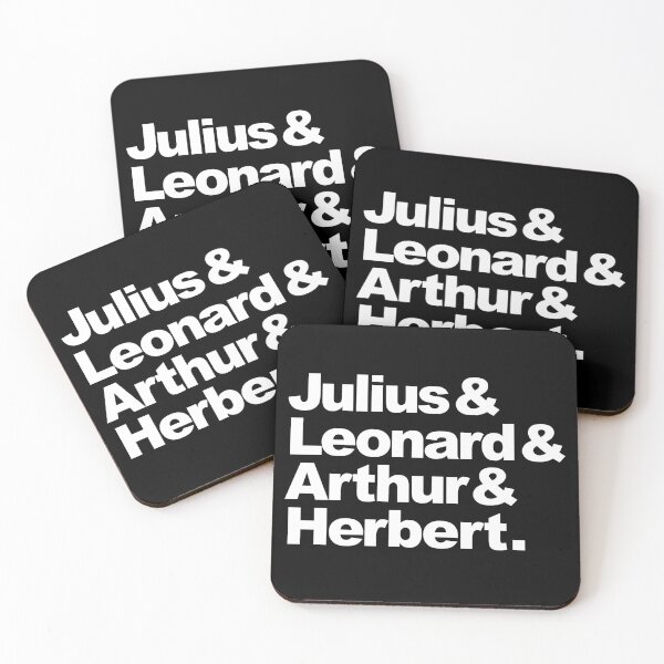 Item preview, Julius & Leonard & Arthur & Herbert designed and sold by SpruceTavern.