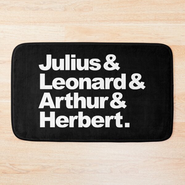 Item preview, Julius & Leonard & Arthur & Herbert designed and sold by SpruceTavern.