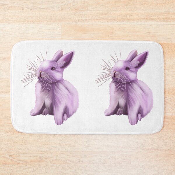 Item preview, Purple Bunny Rabbit designed and sold by wildjellybeans.