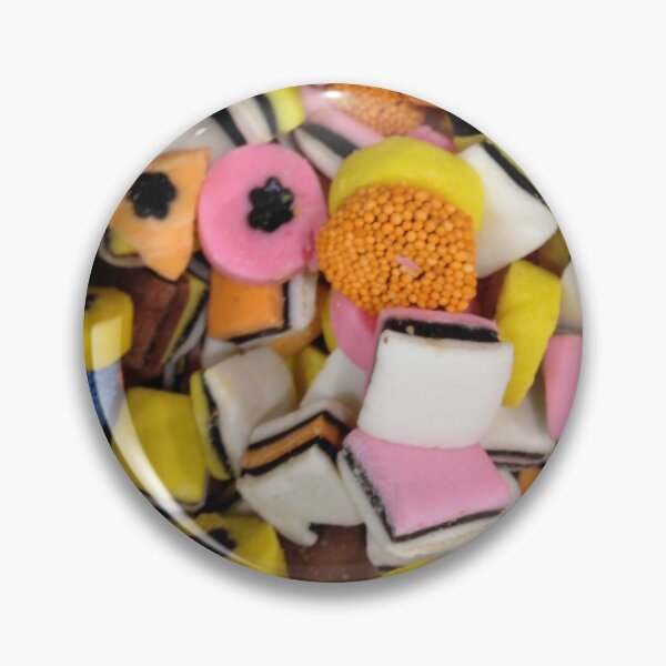 Item preview, 1980s I love Licorice retro halloween licorice candy  designed and sold by LEILA ART SPACE.