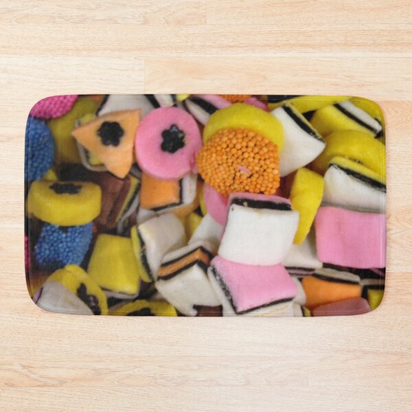 Item preview, 1980s I love Licorice retro halloween licorice candy  designed and sold by LEILA ART SPACE.