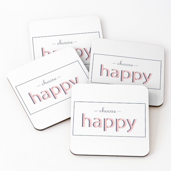 Item preview, 'choose happy' designed and sold by Christiana Nicole.