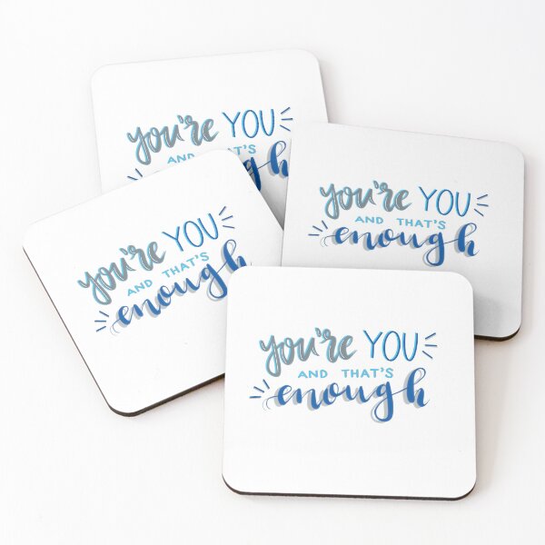 Item preview, “You’re You and That’s Enough” Dear Evan Hansen designed and sold by charlott3web.