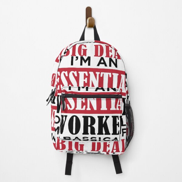 Item preview, Frontline Essential Worker I am An Essential Worker So I am Kind of A Big Deal Gift designed and sold by PupnkittyMania ⭐⭐⭐⭐⭐.