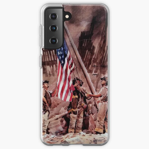 9/11 NYPD and FDNY, Heroes of our Time Samsung Galaxy Soft Case