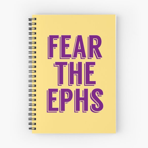 Item preview, williams college "fear the ephs" (purple) designed and sold by laurwang.