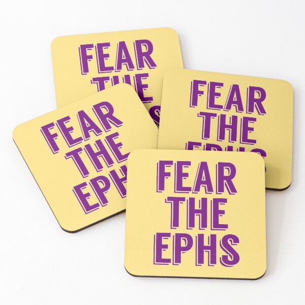 Item preview, williams college "fear the ephs" (purple) designed and sold by laurwang.