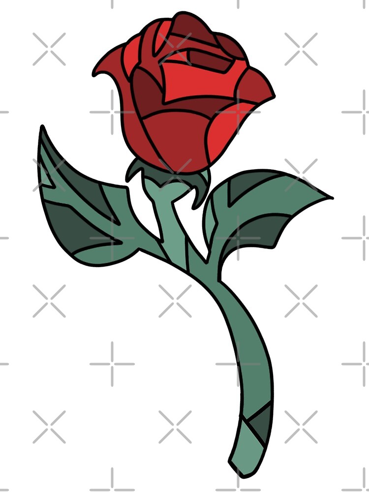 Belle S Rose Greeting Card By Marygodmother Redbubble