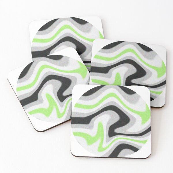 Item preview, Agender Retro Swirl Flag designed and sold by SarahWilliams19.